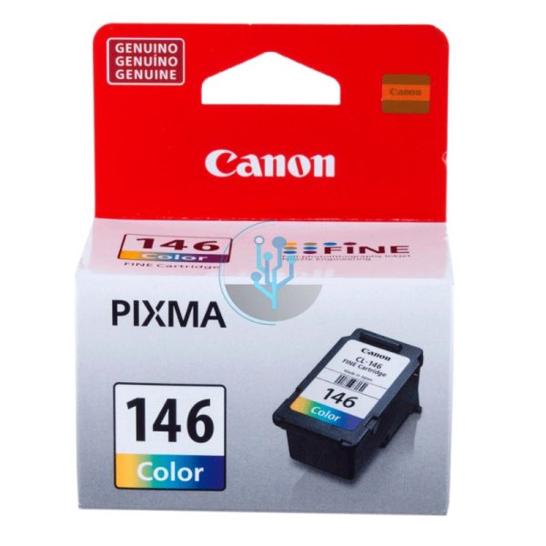 Tinta Canon CL-146 Color MG2410, MG2510 180 Páginas