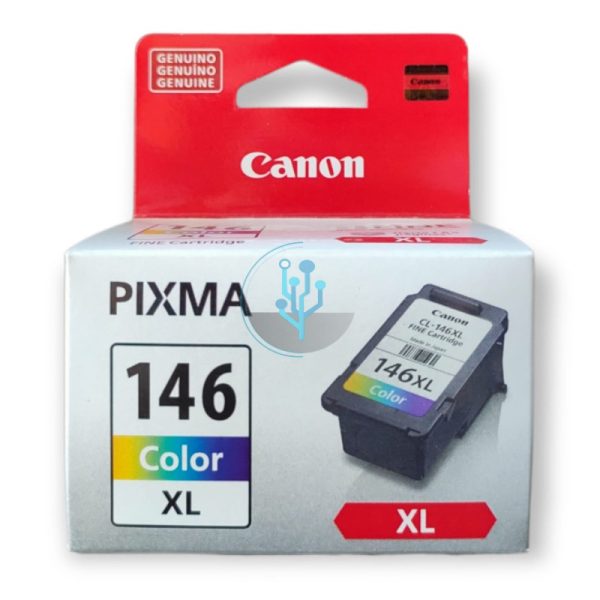 Tinta Canon CL-146XL Color MG2410, MG2510 300 Páginas