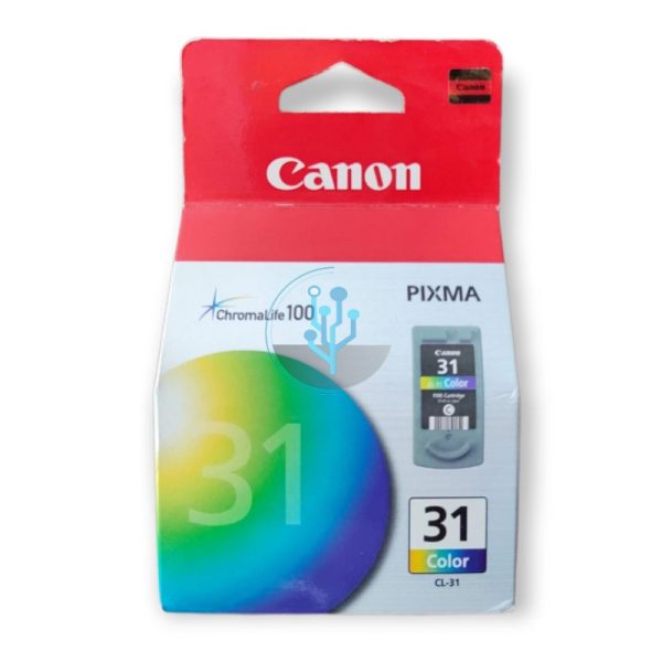 Tinta Canon CL-31 Color IP1800, MP190, MX310 220 Páginas