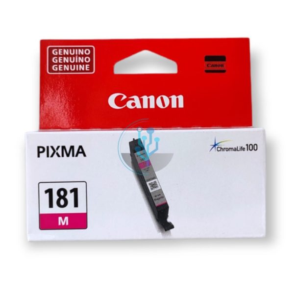 Tinta Canon CLI-181 Magenta TS6110, TS701 300 Páginas
