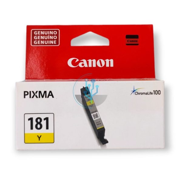 Tinta Canon CLI-181 Yellow TS6110, TS701 300 Páginas