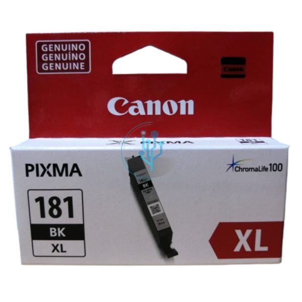 Tinta Canon CLI-181XL Black TS6110, TS701 466 Páginas