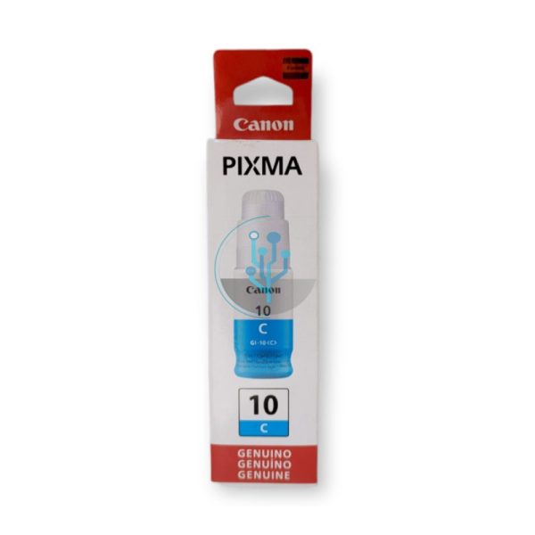 Tinta Canon GI-10C Cian G6010, G7010, GM2010 70ml