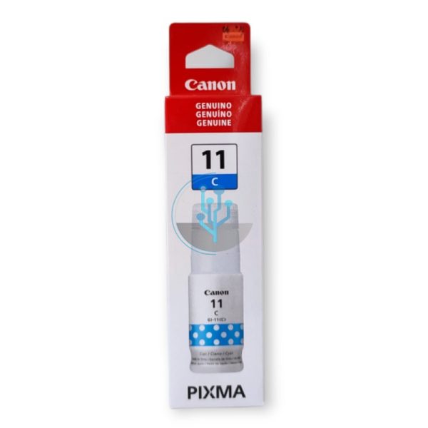 Tinta Canon GI-11C Cian G2160, G2170, G3170, G4170 70ml