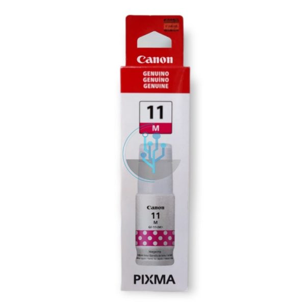 Tinta Canon GI-11M Magenta G2160, G3170, G4170 70ml