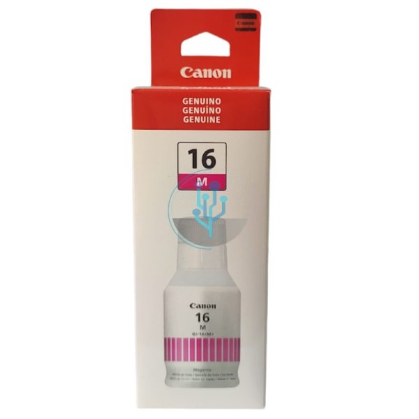 Tinta Canon GI-16M Magenta Maxify GX6010, GX7010 135ml