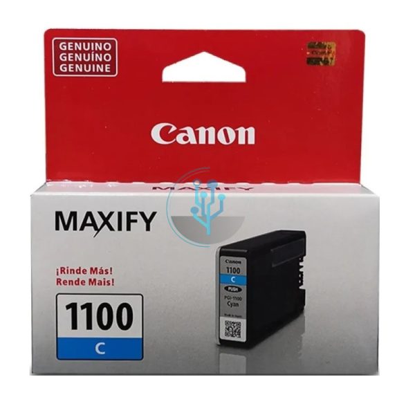 Tinta Canon PGI-1100 Cian MB2010, MB2710 300 Páginas