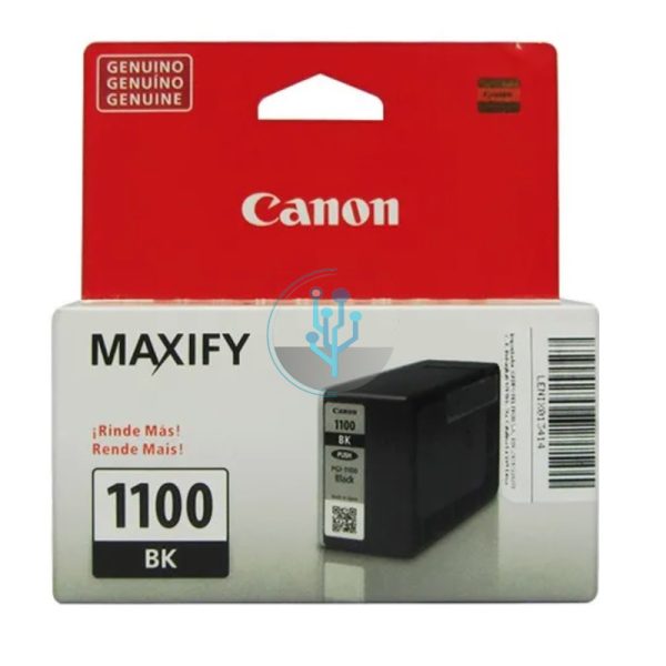Tinta Canon PGI-1100 Black MB2010, MB2710 400 Páginas