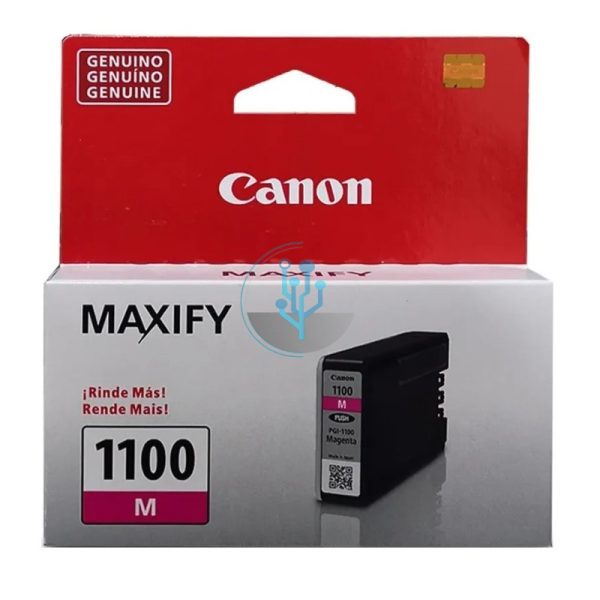 Tinta Canon PGI-1100 Magenta MB2010, MB2710 300 Páginas