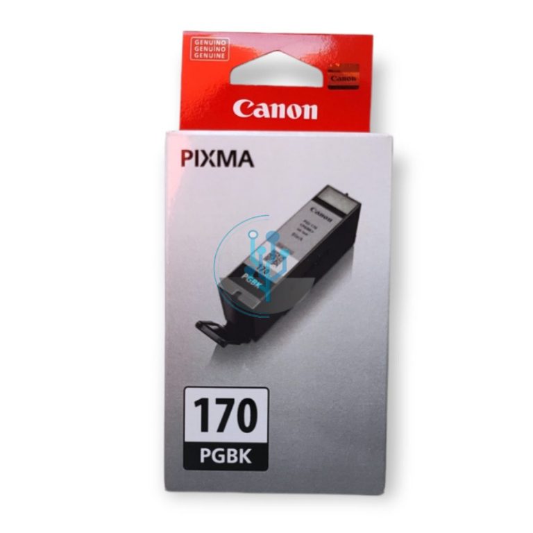 Tinta Canon PGI-170 Black MG6810, TS8010 300 Páginas