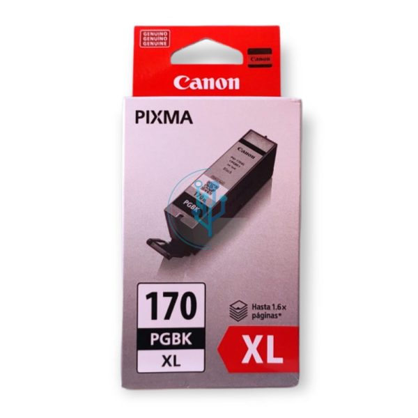 Tinta Canon PGI-170XL Black MG6810, TS8010 500 Páginas