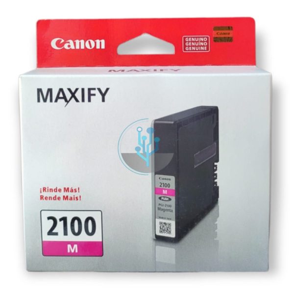 Tinta Canon PGI-2100 Magenta MB5310, IB4010 600 Páginas