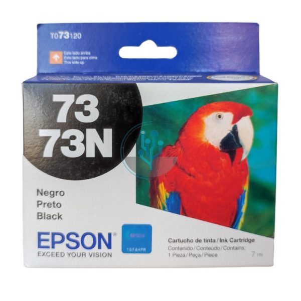 Tinta Epson T073120 C79, CX3900, TX220 Black 7ml