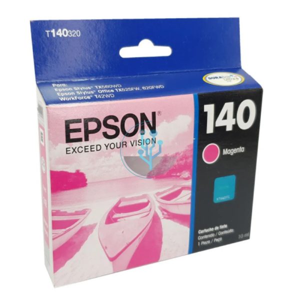 Tinta Epson T140320 Magenta TX525FW, TX620FWD 10ml