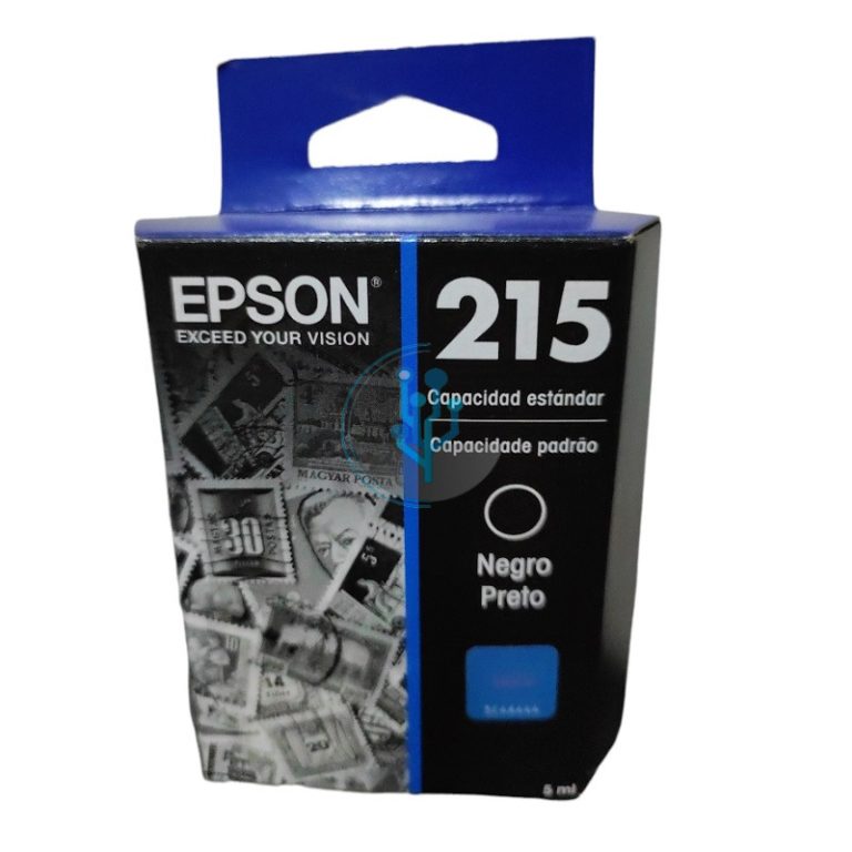 Tinta Epson T215120 Black WorkForce WF-100 5ml
