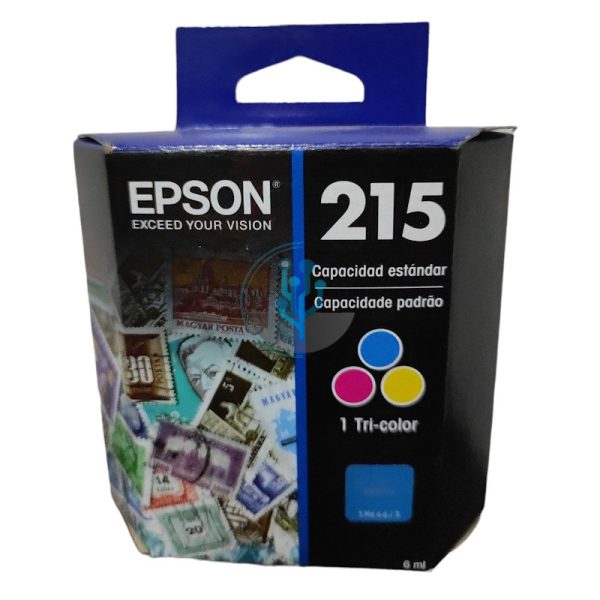 Tinta Epson T215520 Tricolor WorkForce WF-100 6ml