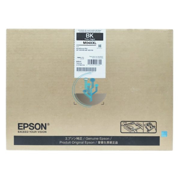 Tinta Epson T962120 M04XXL WF-M5799 Negro 40,000 Paginas