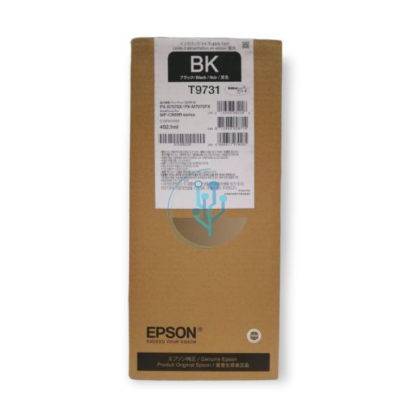 Tinta Epson T973120 Negro WF-C869 22,500 páginas