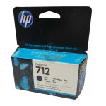Tinta HP 3ED70A (712A) Negro DesignJet T250, T650 38ml
