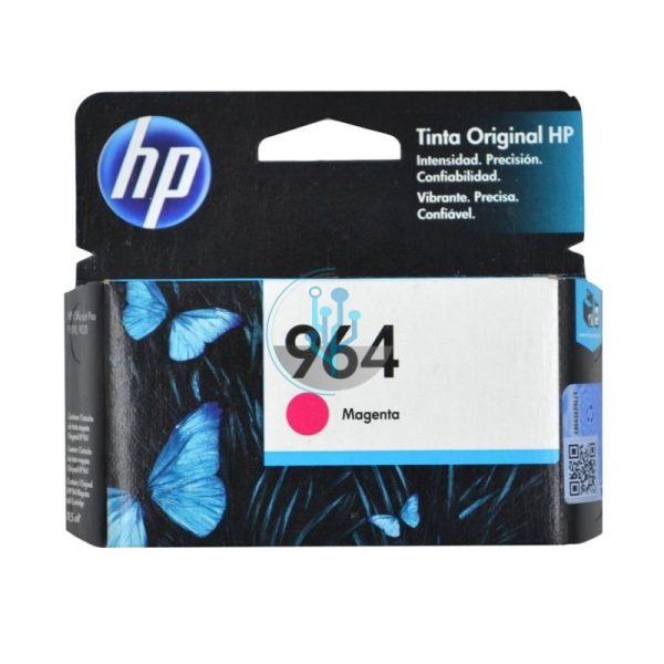 Tinta HP 3JA51AL (964) Magenta OfficeJet 9020 700 Páginas