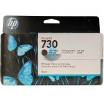 Tinta HP P2V65A (730) DesignJet T1600, T2600 Matte Black 130ml
