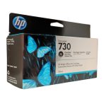 Tinta HP P2V67A (730) DesignJet T1600, T2600 Photo Black 130ml