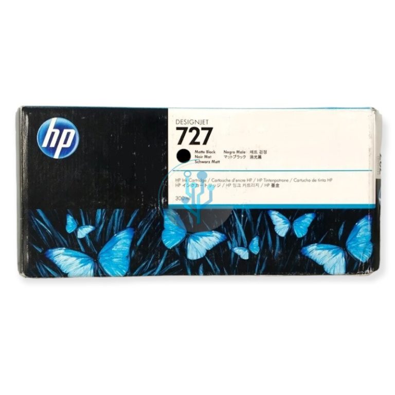 Tinta HP C1Q12A (727) Matte Black T930, T2530 300ml
