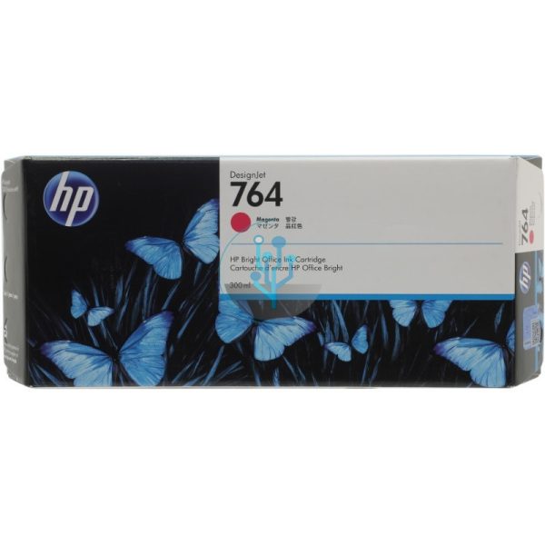 Tinta HP C1Q14A (764) Magenta DesignJet T3500 300ml