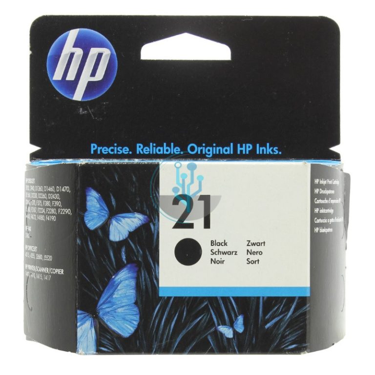 Tinta HP C9351AL (21) Negro D2468, F4180 190 Páginas