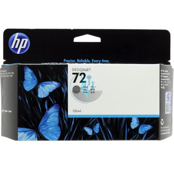 Tinta HP C9374A (72) 130ml Gray T610 / T790 / T1100