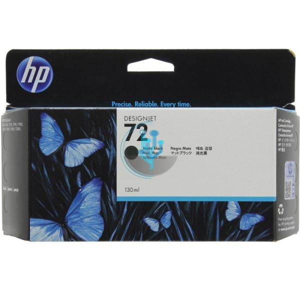 Tinta HP C9403A (72) 130ml Negro Mate T610 / T790 / T1100