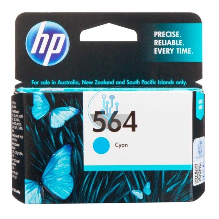 Tinta HP CB318WL (564) Cyan B109, B110, B210 300 Páginas