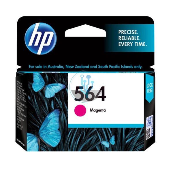 Tinta HP CB319WL (564) Magenta B109, B110, B210 300 Páginas