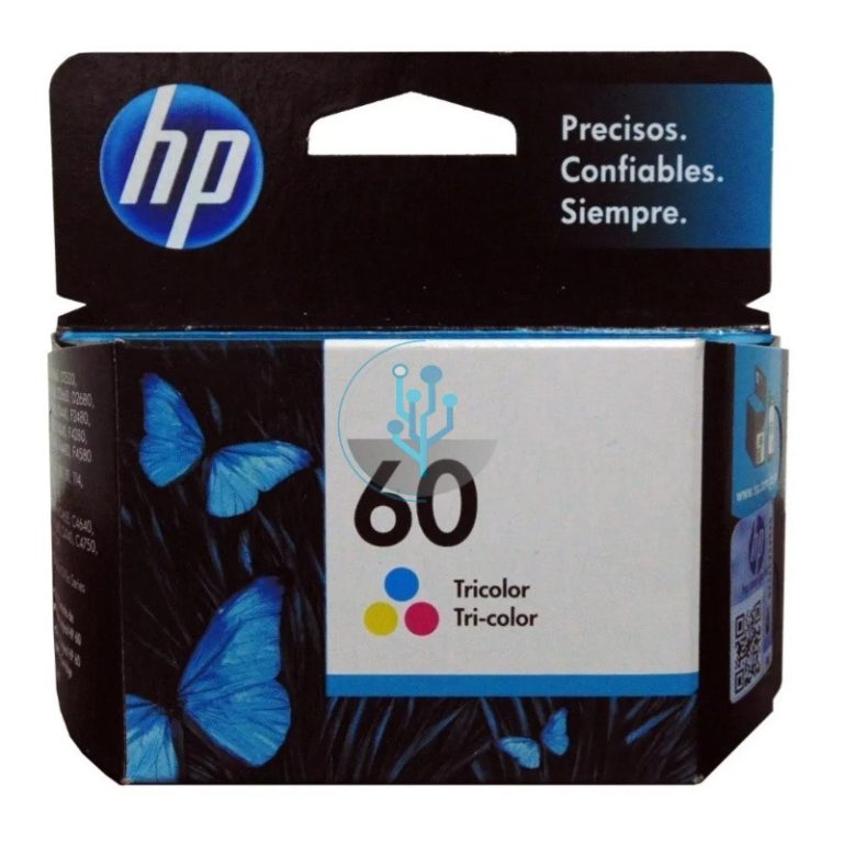 Tinta HP CC643WL (60) Tricolor Deskjet F2480, C4780 165 Páginas