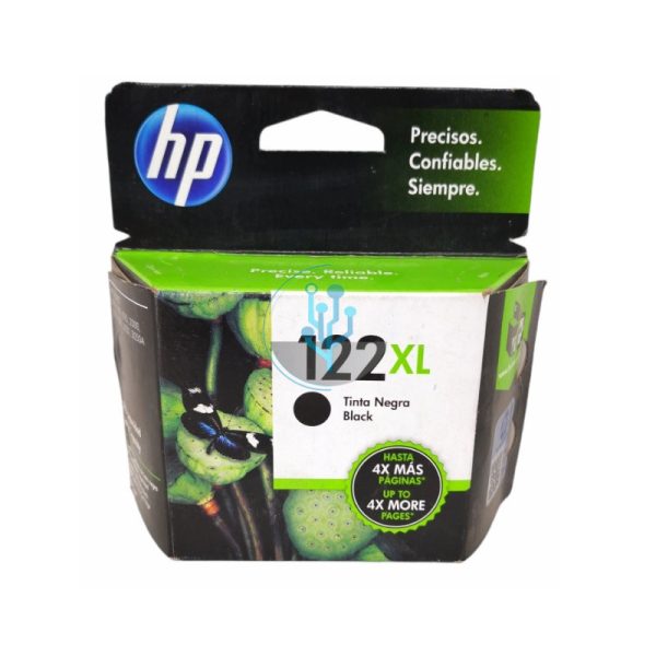 Tinta HP CH563HL (122XL) Black Deskjet 2050, 3050 480 Páginas