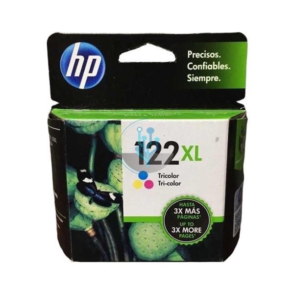 Tinta HP CH564HL (122XL) Color Deskjet 2050, 3050 480 Páginas