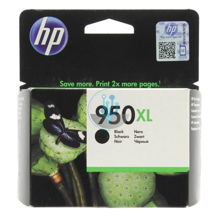 Tinta HP CN045AL (950XL) Negro Officejet 8620 2,300 Paginas