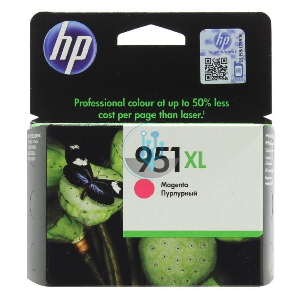 Tinta HP CN047AL (951XL) Magenta Officejet 8620 1500 Págins