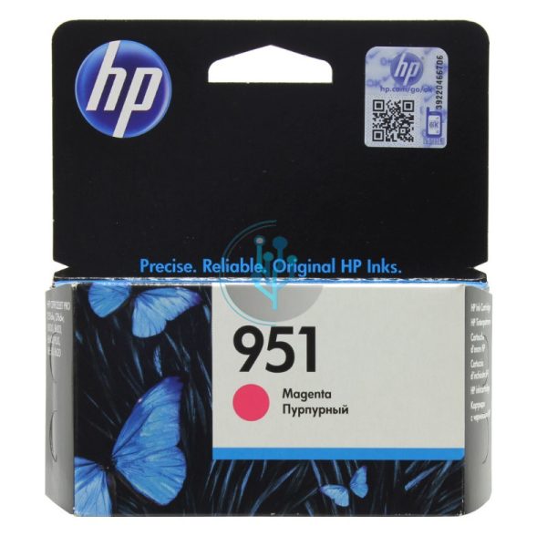 Tinta HP CN051AL (951) Magenta Officejet 8620 700 Páginas
