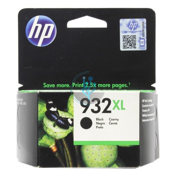 Tinta HP CN053AL (932XL) Negro Officejet 7612 1,000 Páginas