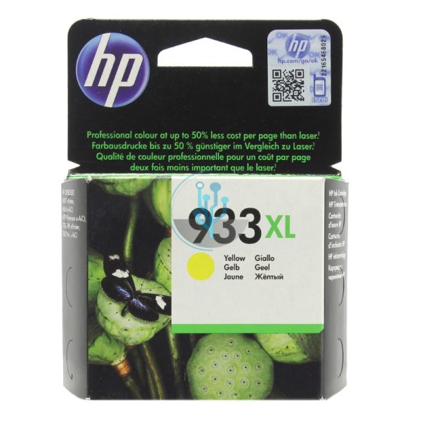 Tinta HP CN056AL (933XL) Yellow Officejet 7612 825 Páginas