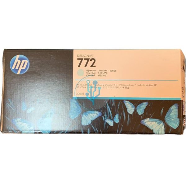 Tinta HP CN632A (772) Light Cyan DesignJet Z5200 300ml