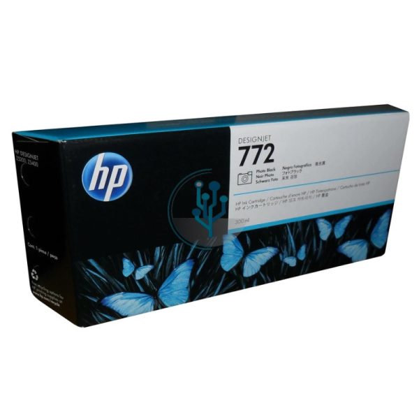 Tinta HP CN633A (772) Photo Black DesignJet Z5400 300ml
