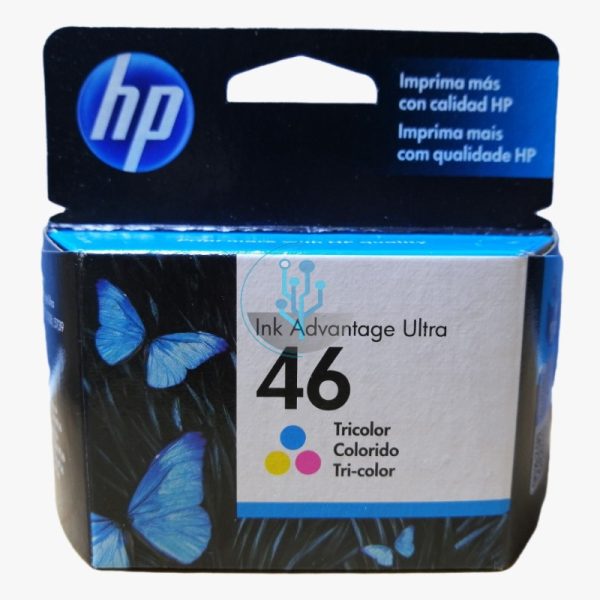 Tinta HP CZ638AL (46) Color Deskjet 4729 750 Páginas