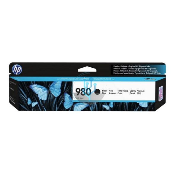 Tinta HP D8J10A (980) Negro M585DN, X555DN 10,000 Páginas