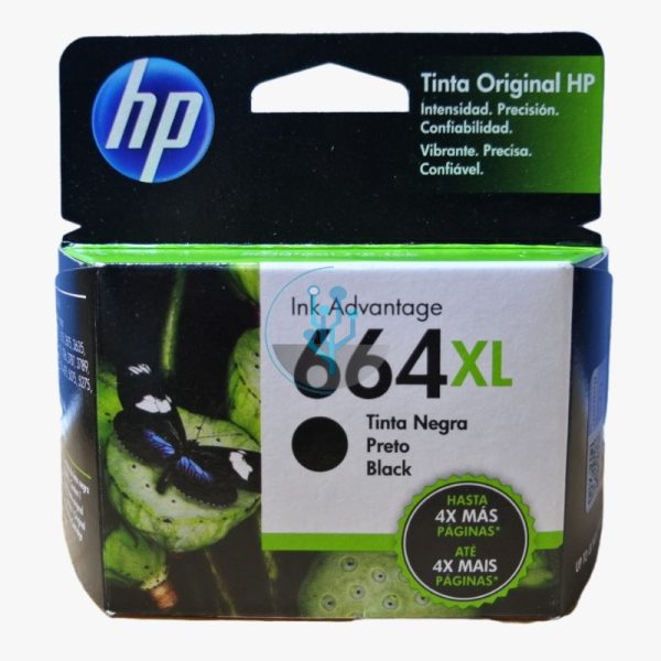 Tinta HP F6V31AL (664XL) Negro Deskjet 2135, 4535 480 Páginas