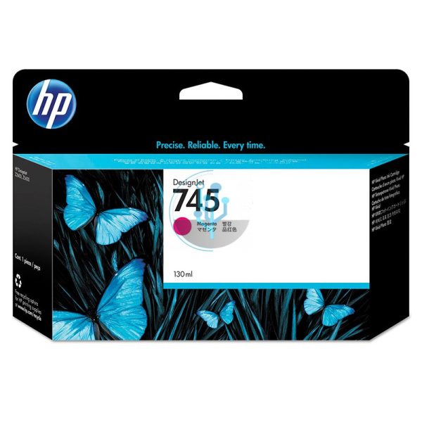 Tinta HP F9J95A (745) Magenta DesignJet Z2600, Z5600 130ml