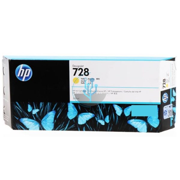 Tinta HP F9K15A (728A) Yellow DesignJet T730, T830 300ml