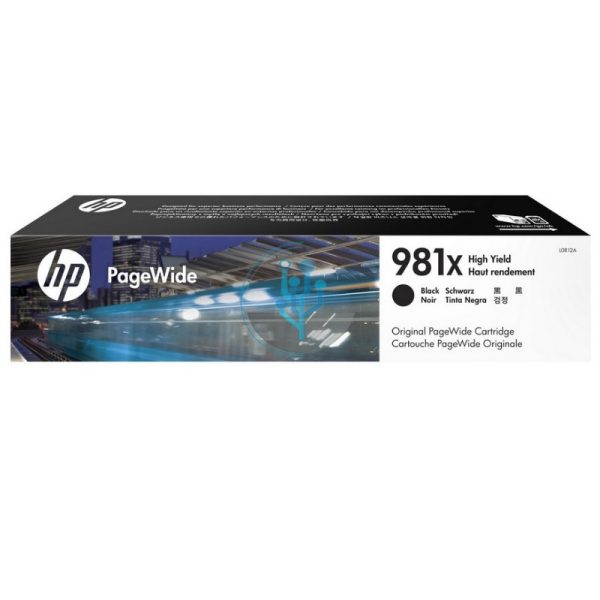 Tinta HP L0R12A (981X) Negro 586DN, 556DN 11,000 Páginas