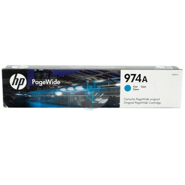 Tinta HP L0R87AL (974) Cyan PageWide 477DW 3,000 paginas